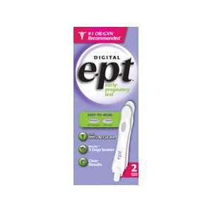 E.P.T. Certainty Pregnancy Test