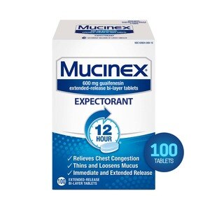 Mucinex Chest Congestion Extended-Release Tablets