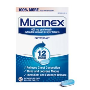 Mucinex Extended-Release Tablets