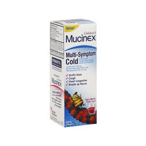 Mucinex Multi-Symptom Cold Liquid Very Berry