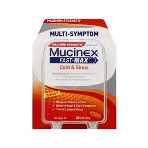 Mucinex Maximum Strength Multi-Symptom Cold & Sinus Caplets