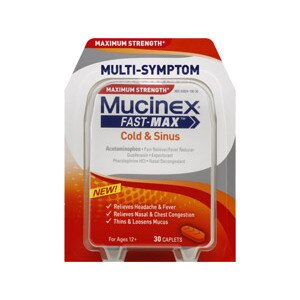 Mucinex Maximum Strength Multi-Symptom Cold & Sinus Caplets