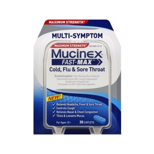 Directions For Taking Mucinex Fast Max