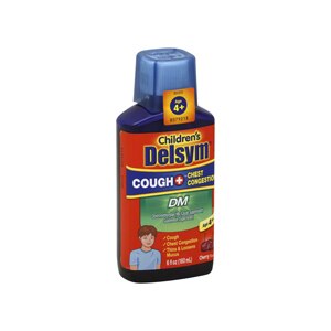 Delsym Children's Cough + Chest Congestion DM Cherry Flavored Liquid