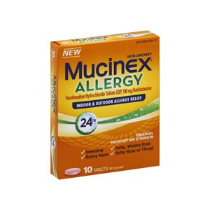 Mucinex Allergy Non-Drowsy 24hr Tablets