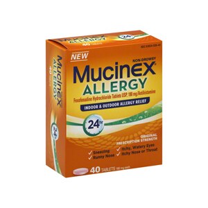 Mucinex Allergy Non-Drowsy 24hr Tablets