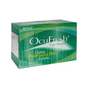 Ocufresh Eye Shower Single Use Vials