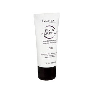 Rimmel Fix & Perfect Foundation Primer 001