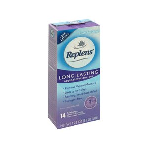 Replens Vaginal Moisturizer With Reusable Applicator