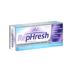 Rephresh Vaginal Gel Pre-Filled Applicators