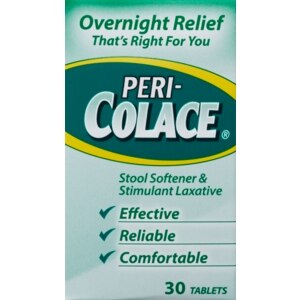 Peri-Colace Tablets