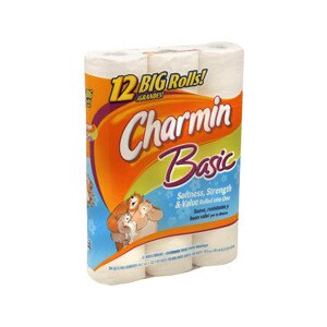 Charmin Basic Bathroom Tissue