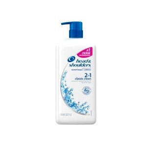 Head & Shoulders 2-in-1 Dandruff Shampoo & Conditioner Classic Clean