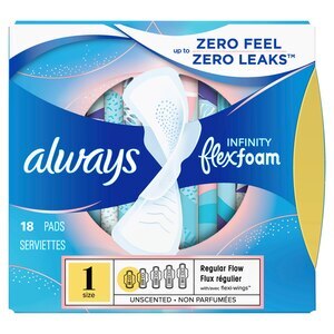 Always Infinity Pads Regular