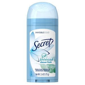 Secret Anti-Perspirant Deodorant Invisible Solid Shower Fresh