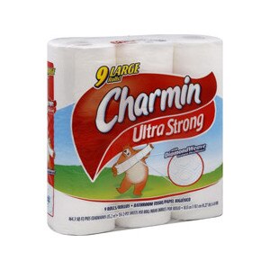Charmin Ultra Strong Bathroom Tissue
