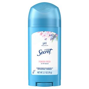 Secret Anti-Perspirant Deodorant Solid Powder Fresh