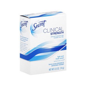 Secret Clinical Strength Antiperspirant & Deodorant Light and Fresh Scent