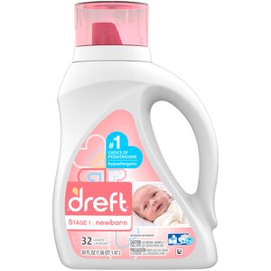 Dreft 2X Ultra Detergent