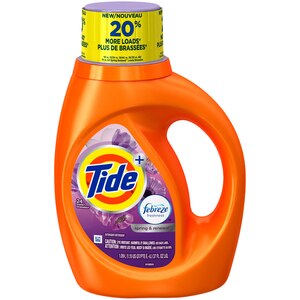 Tide Febreze Spring & Renewal Laundry Detergent