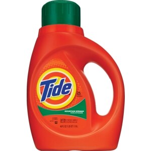 Tide Acti-lift Detergent Mountain Spring