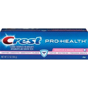 Crest Fluoride Toothpaste Fresh Mint