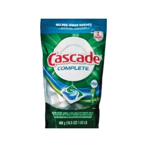 Cascade Complete All-In-1 Dishwasher Detergent