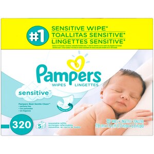Pampers Sensitive Wipes