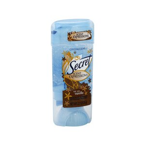 Secret Scent Expressions Crystal Clear Gel Anti-Perspirant/Deodorant, Va Va Vanilla