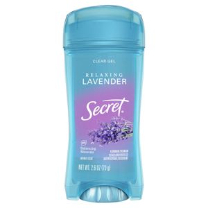 Secret Crystal Clear Gel Antiperspirant/Deodorant Ooh-La-La Lavender