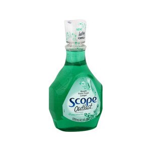 Scope Outlast Mouthwash Long Lasting Mint