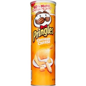 Pringles Super Stack Cheddar Cheese Potato Crisps