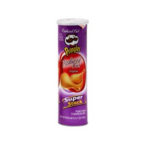 Pringles Reduced Fat Super Stack Original Potato Crisps