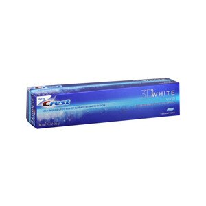 Crest 3D White Vivid Anticavity Fluoride Toothpaste Radiant Mint