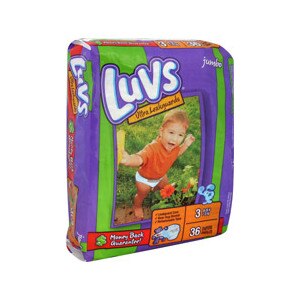 Luvs Ultra Leakguards Blue's Clues Diapers Jumbo Size 3 (16-25 lbs)