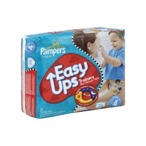 Pampers Easy Ups Trainers Boys Size 4 (16-34 lbs)