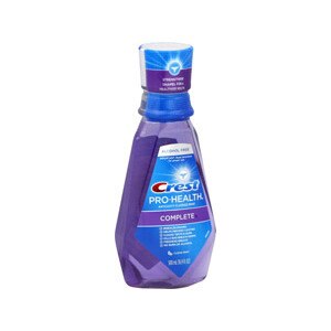 Crest Pro-Health Anti-Cavity Fluoride Rinse Complete Clean Mint