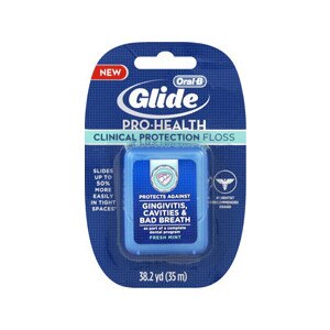Glide Pro-Health Clinical Protection Floss Fresh Mint