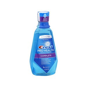 Crest Pro-Health Anti-Cavity Fluoride Rinse Complete Fresh Mint