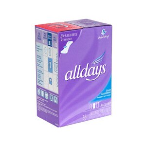 Always Cleanweave Pantiliners Regular Unscented