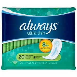 Always Ultra Thin Pads Super Long