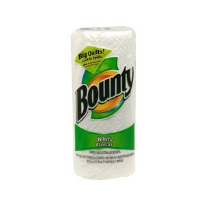 Bounty 2 Ply White Paper Towels 56 Sheets