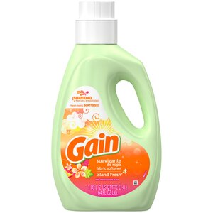 Gain Fabric Softener Island Fresh