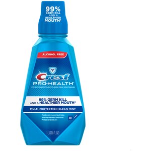 Crest Pro-Health Oral Rinse Refreshing Clean Mint