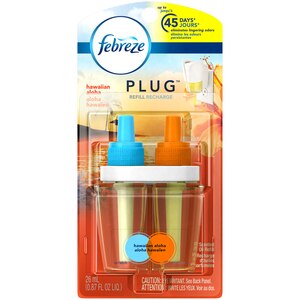 Febreze Noticeables Refill Hawaiian Aloha Dual Scented Oil