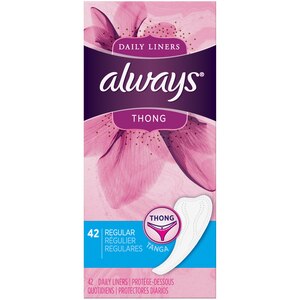 Always - Protectores diarios para tanga, Mini-Slip