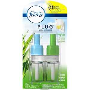 Febreze Noticeables Refill Meadows & Rain Dual Scented Oil