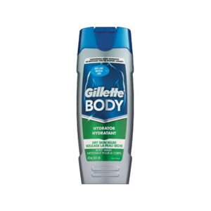 Gillette Hydrating Body Wash for Dry Skin Relief