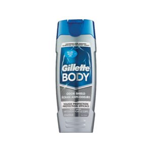 Gillette Odor Shield All Day Clean Body Wash
