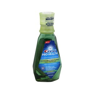 Crest Pro-Health Invigorating Clean Multi-Protection Mouthwash Invigorating Mint
